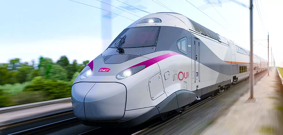 TGV SNCF Site Internet Drupal 9