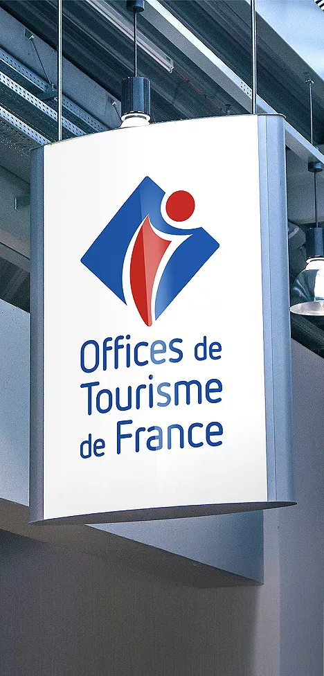 Création de logo Office de Tourisme de France