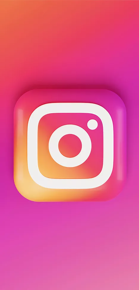 logo 3D Instagram